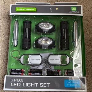 Two “light gear” gift sets